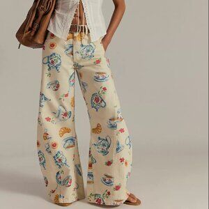 We The Free Eden Printed High Slouchy Jeans REGULAR Fits